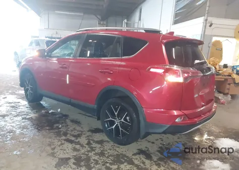 2017 Toyota Rav4 Se from USA, damaged, VIN JTMJFREV9HJ154059